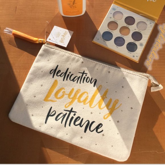 Ulta Beauty Handbags - ✨2/$50 ☀️ Hufflepuff Makeup Bag☀️
